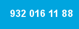 932 016 11 88